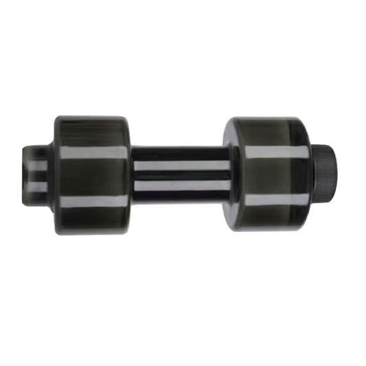 2600Ml Multifunctional Gym Sports PET Dumbbell Shaped Kettle Outdoor Fitness Cycling Camping Cold Water Bottle Cup